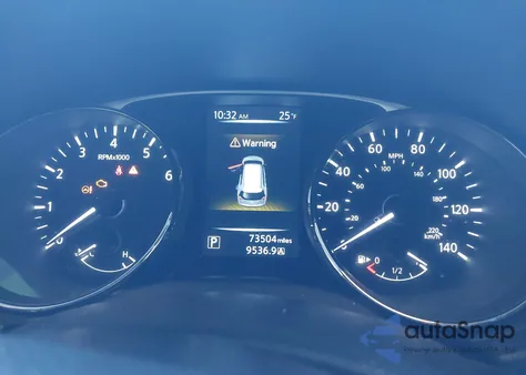 2015 Nissan Rogue Sv из США, поврежденный, VIN KNMAT2MV6FP544208